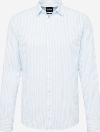 Only & Sons Chemise 'CAIDEN' en bleu clair / blanc, Vue avec produit