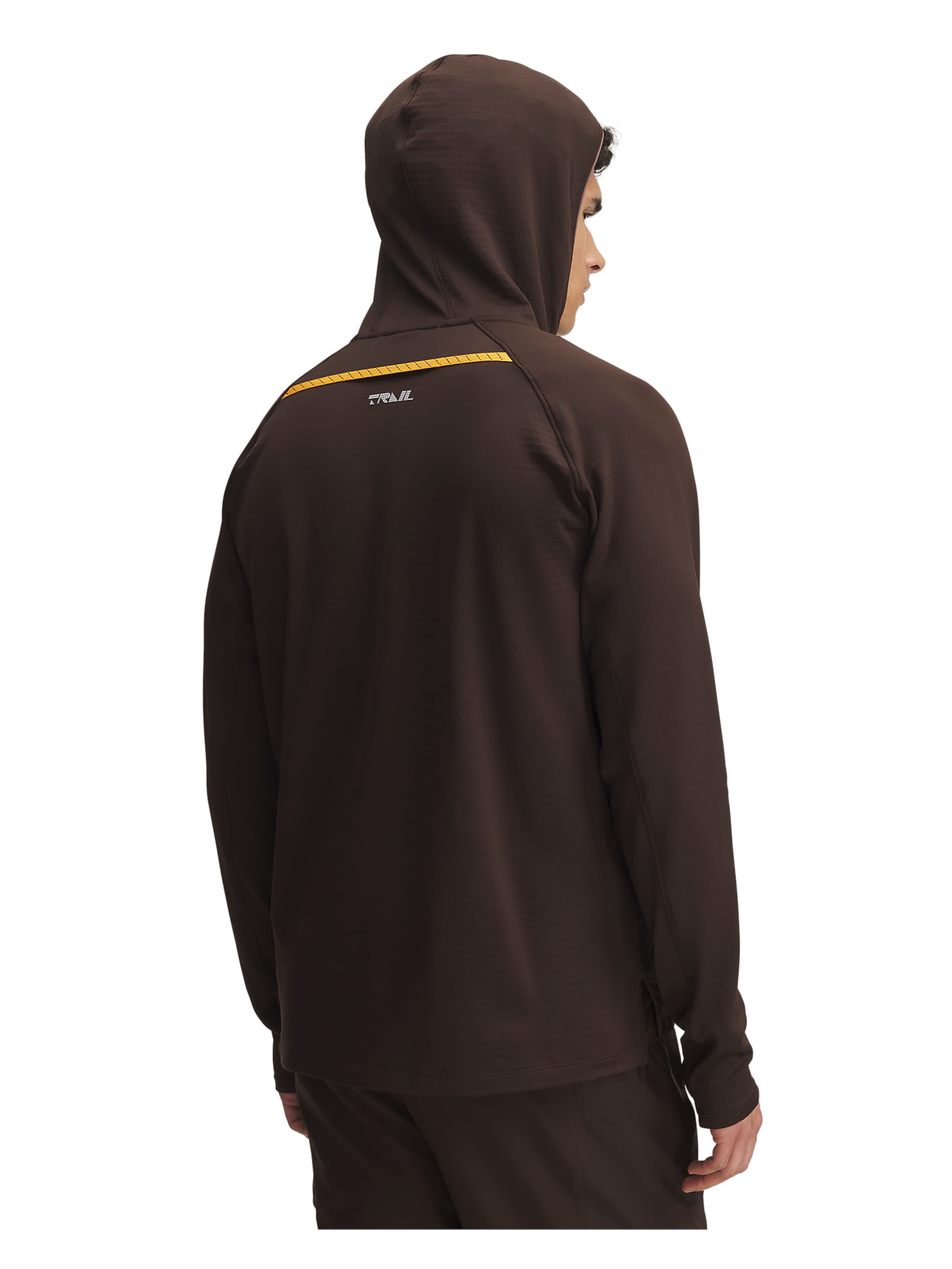 UNDER ARMOUR Sports sweatshirt in Brown