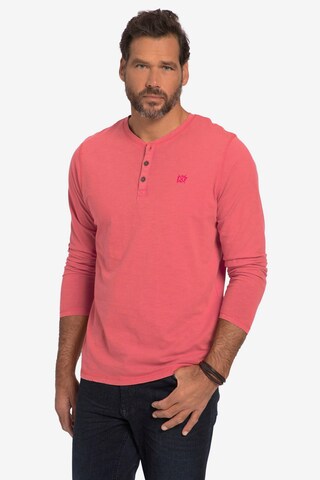 T-Shirt JP1880 en rose : devant