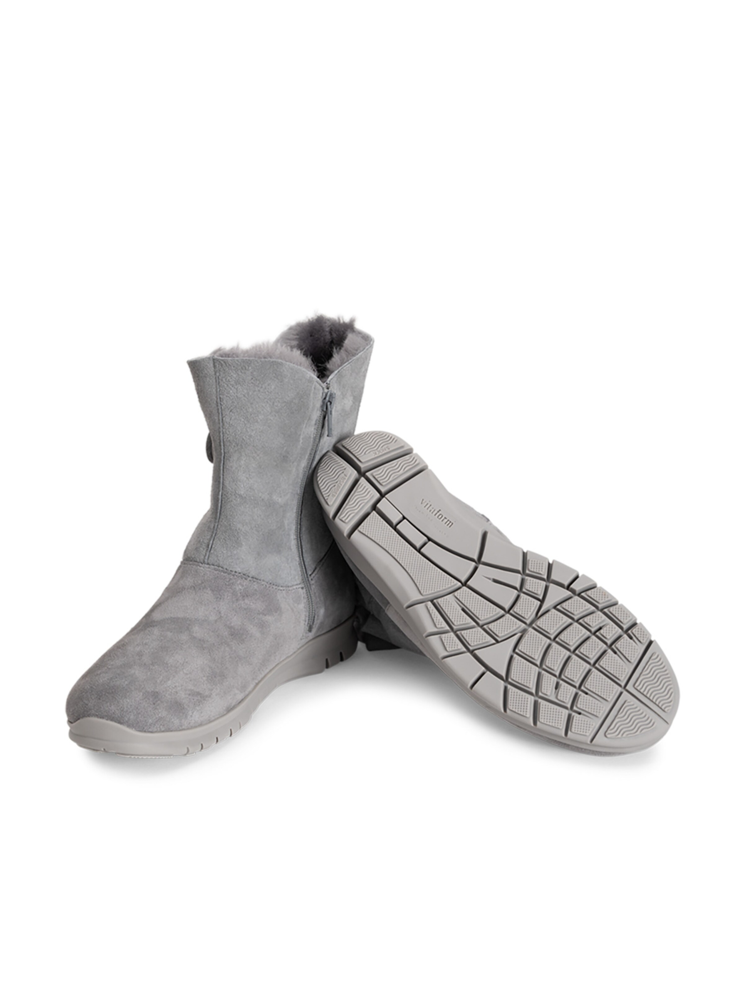 Stivaletto di VITAFORM in grigio