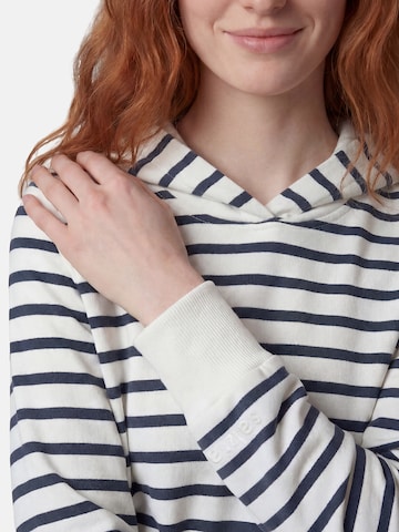 Sweat-shirt 'Bammel' salzhaut en blanc