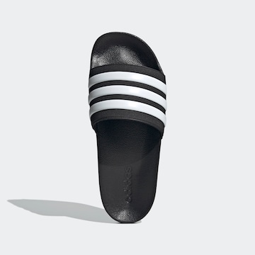 ADIDAS SPORTSWEAR Beach & Pool Shoes 'Adilette' in Black