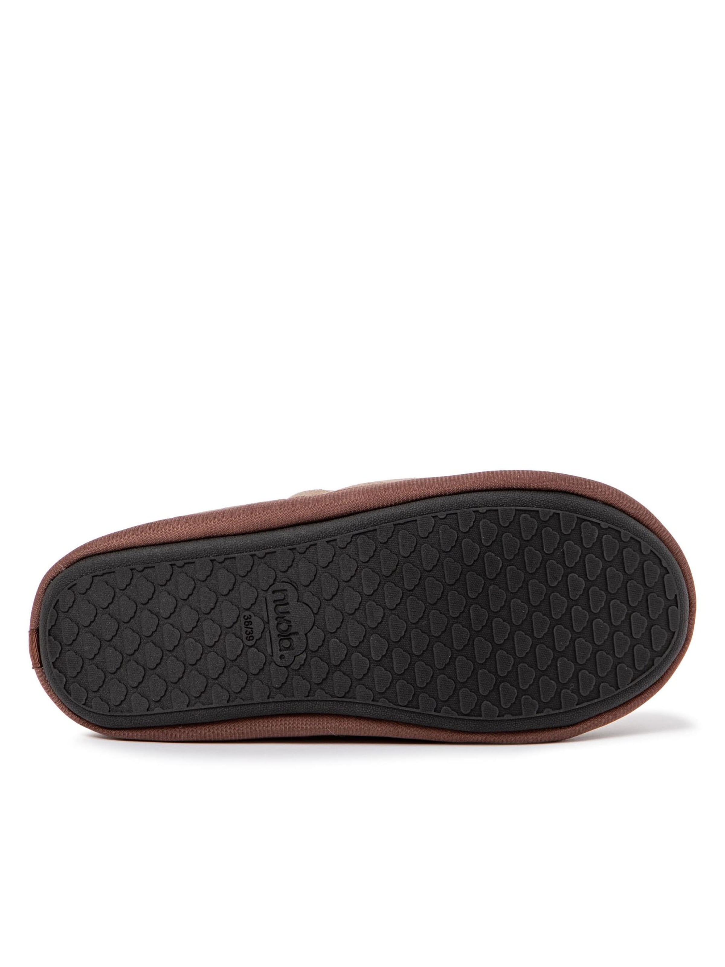 Nuvola. - Pantufa 'Classic Velvet' em cinzento