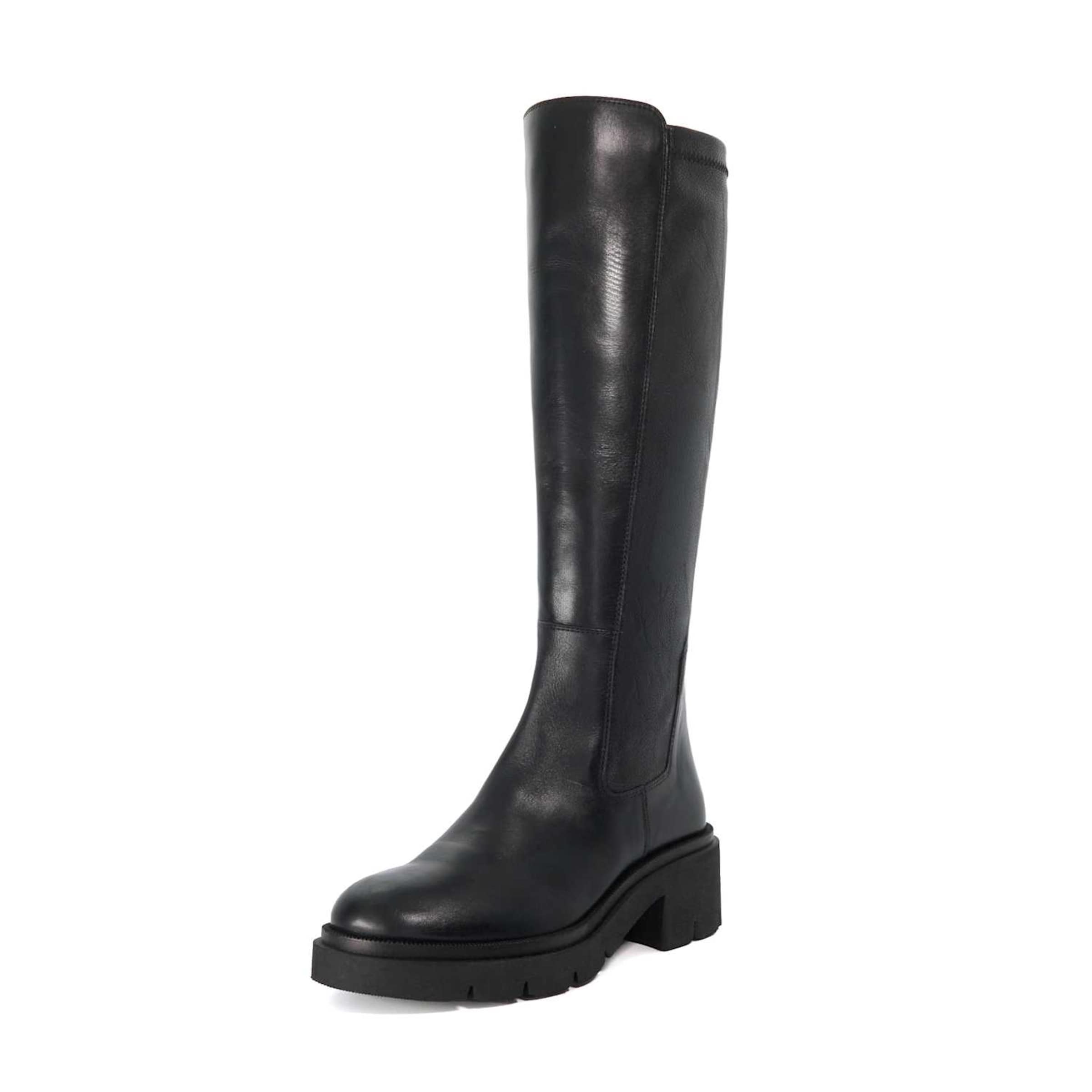 Bottes 'Toni' Dune LONDON en noir : devant