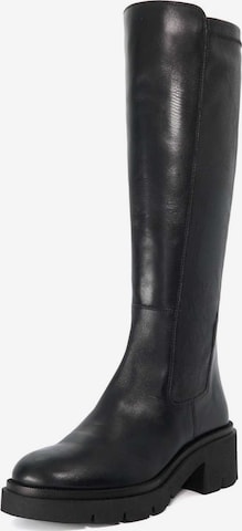 Bottes 'Toni' Dune LONDON en noir : devant