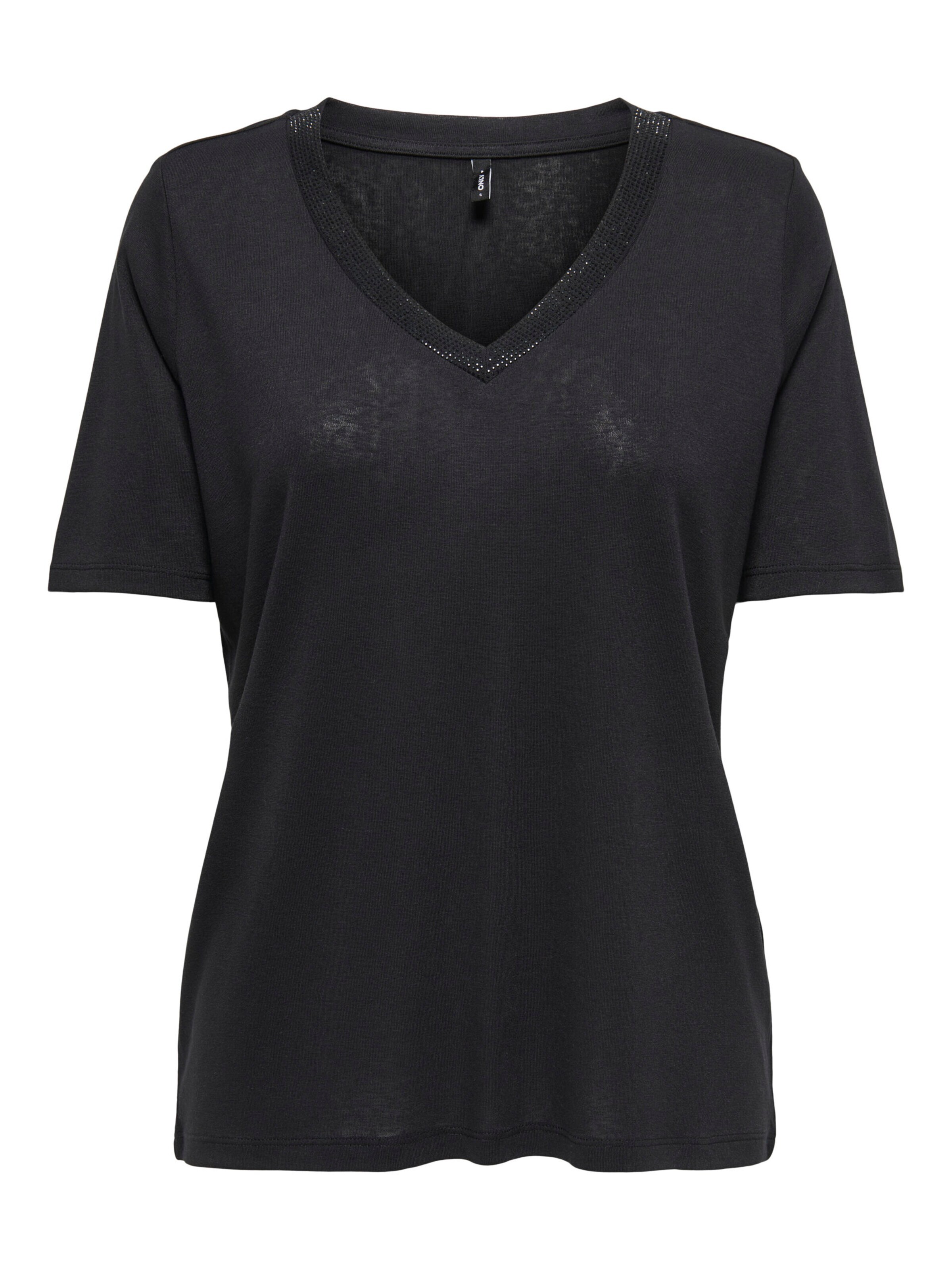 ONLY Shirt in S in de kleur Zwart, Productweergave