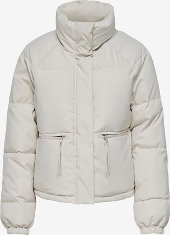 JDY Зимняя куртка 'FREYFLOTTE' в Серый: спереди