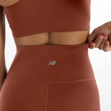 new balance Skinny Sportbroek 'Define 25' in Bruin