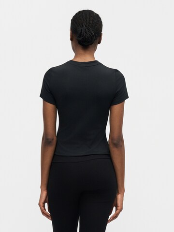 melns ADIDAS ORIGINALS T-Krekls 'ESS'