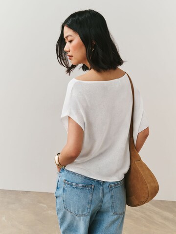 Next Pullover in Weiß