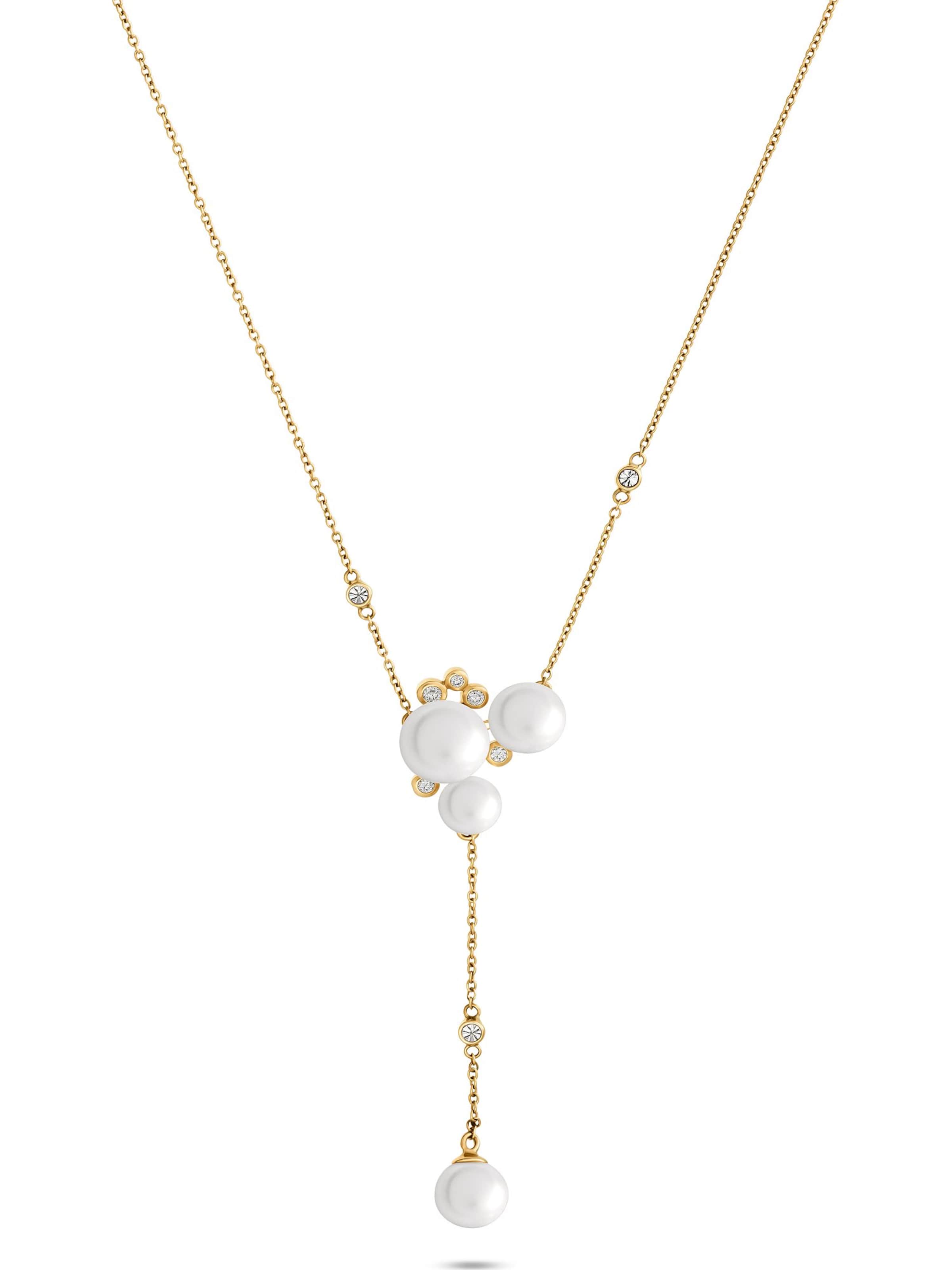 YAMŌKO Necklace in Yellow: front