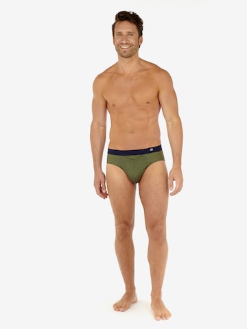 HOM Panty ' Lauris ' in Green: front