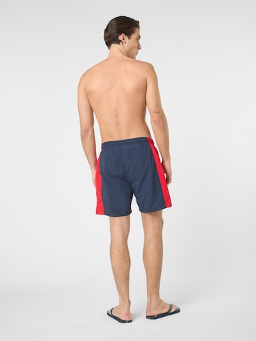 Shorts de bain 'TELLARO regular blocked beach shorts' FILA en bleu