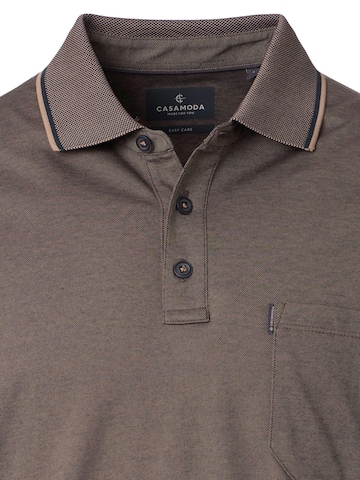 CASA MODA Shirt 'Basic'‌‌‌‌‌ in Braun