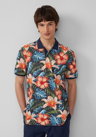 T-Shirt s.Oliver en bleu : devant