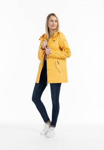 Schmuddelwedda Weatherproof jacket 'Bridgeport' in Yellow