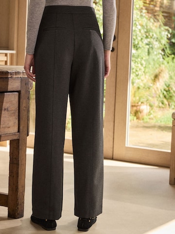 Next Loose fit Pleat-front trousers 'N. Premium' in Grey