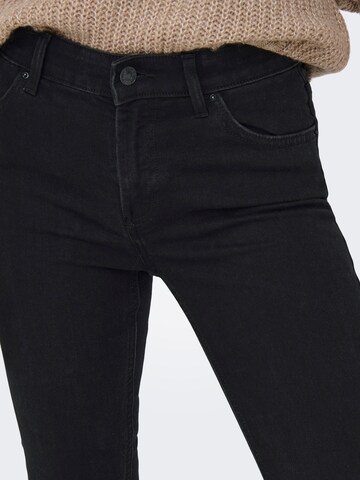 Skinny Jeans 'ONLHUSH' di ONLY in nero