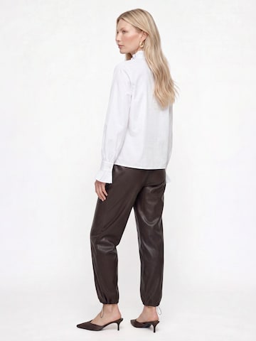 Rich & Royal Blouse in Wit