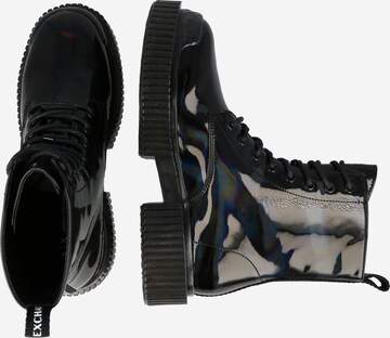 Bottines à lacets 'Eddie' ARMANI EXCHANGE en noir