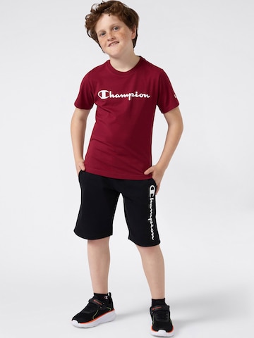 Champion Authentic Athletic Apparel Shirt in Rood