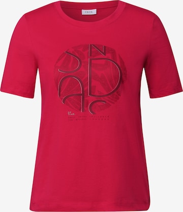 CECIL - Camiseta en rojo: frente