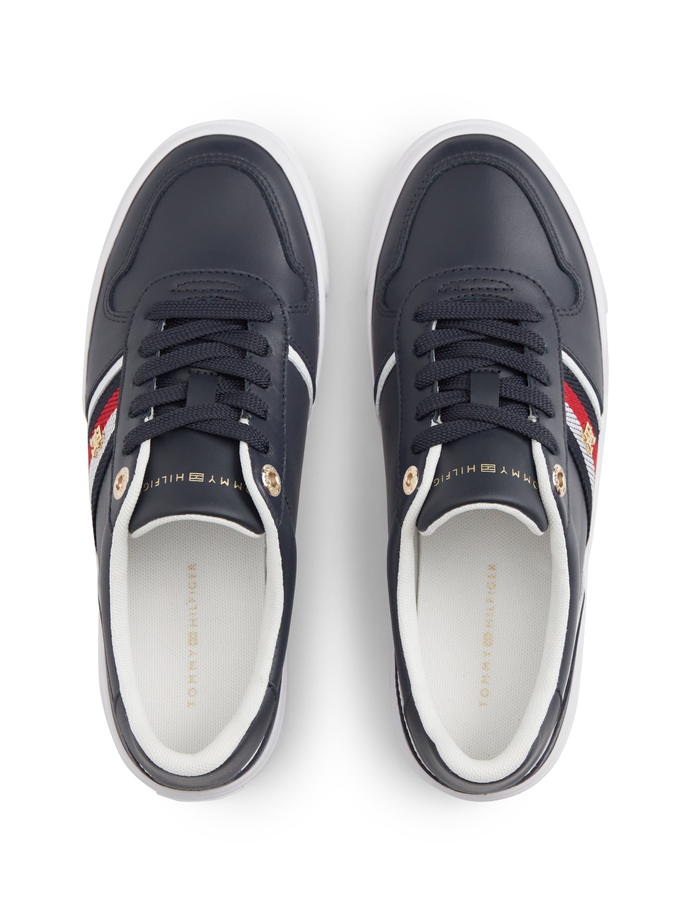 TOMMY HILFIGER Matalavartiset tennarit värissä sininen