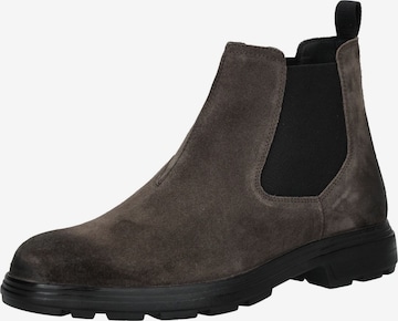 Bottes GEOX en marron : devant