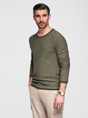Ombre Pullover‌‌‌‌ in Grün
