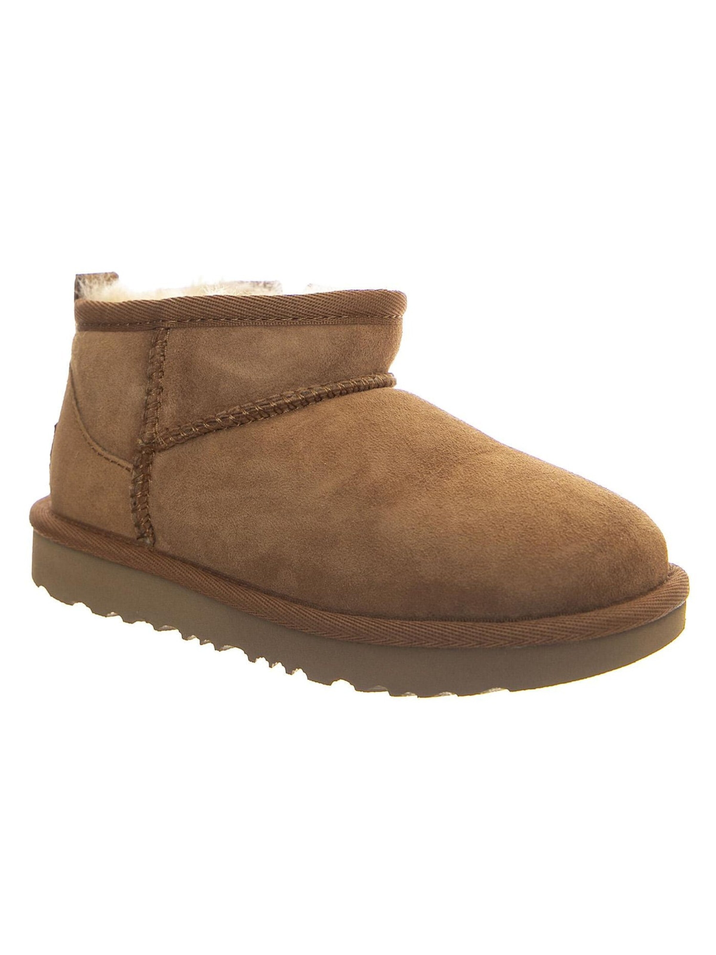 UGG Boot 'Classic Ultra Mini Chestnut' in Brown