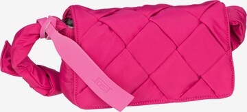 JOST Crossbody Bag in Pink: front