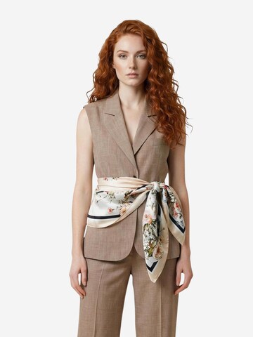 Tailleur 'TS. NAVETTA WA6165 T332A' di Liu Jo in beige: frontale