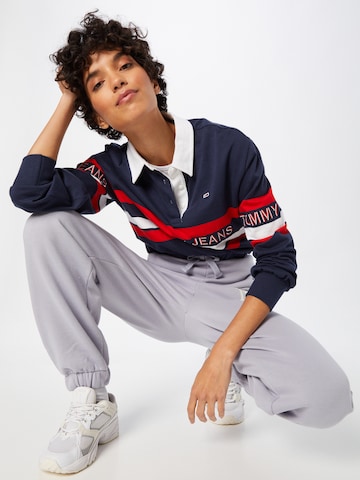 Tommy Jeans Avsmalnet Bukse 'Abo' i lilla