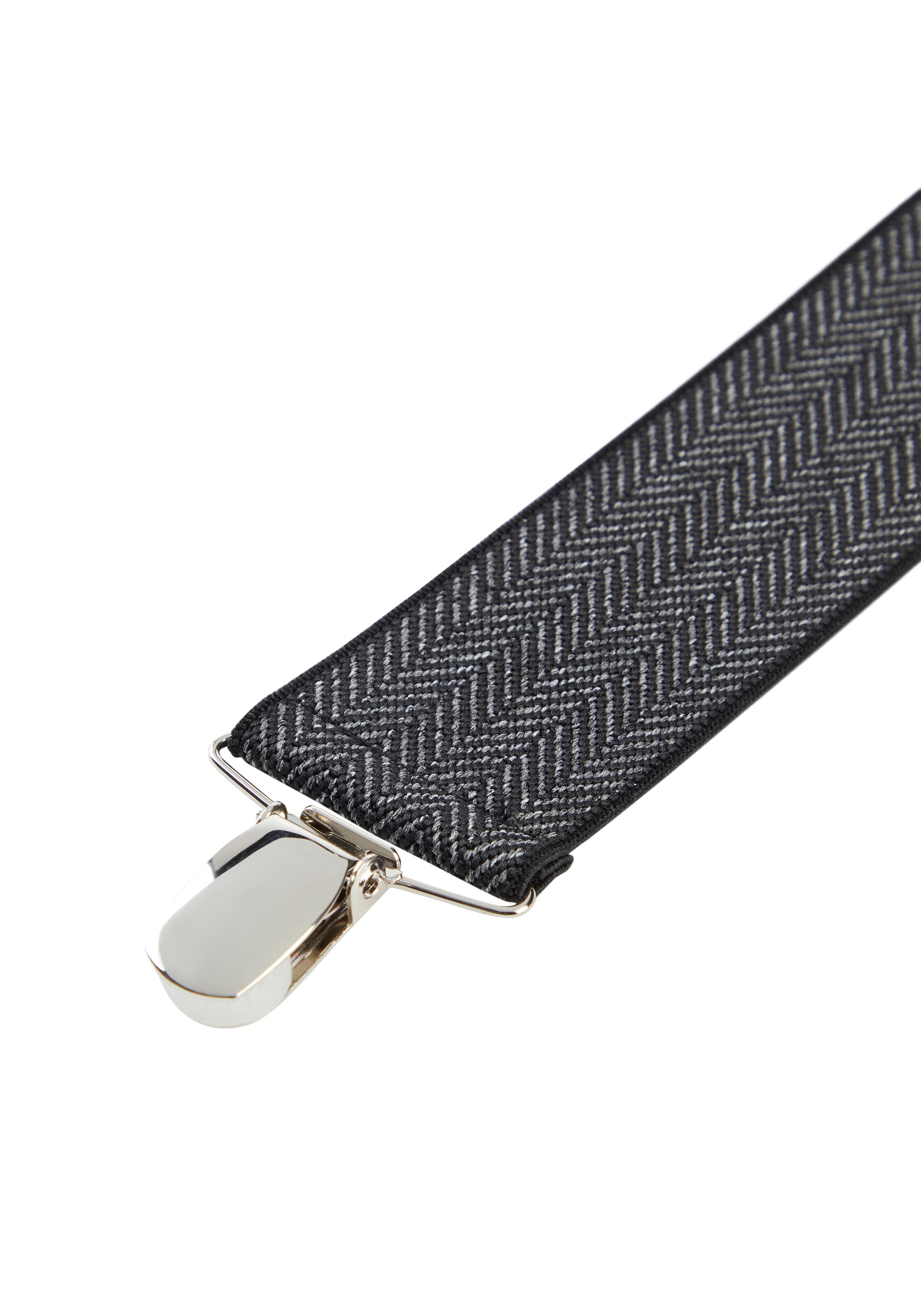 Man's World Suspenders in Black