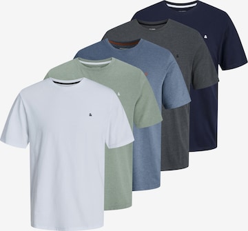 JACK & JONES Tričko 'JJEPaulos' – modrá: přední strana