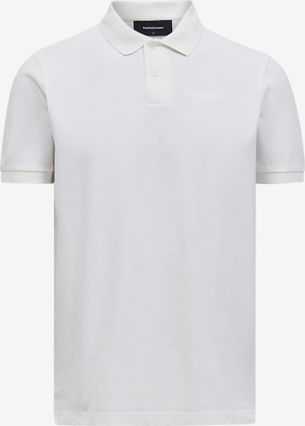 T-Shirt PEAK PERFORMANCE en blanc : devant