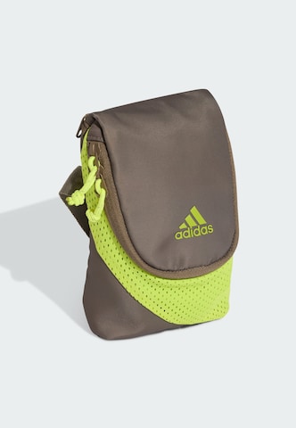 Sac à bandoulière 'Teamgeist' ADIDAS ORIGINALS en marron