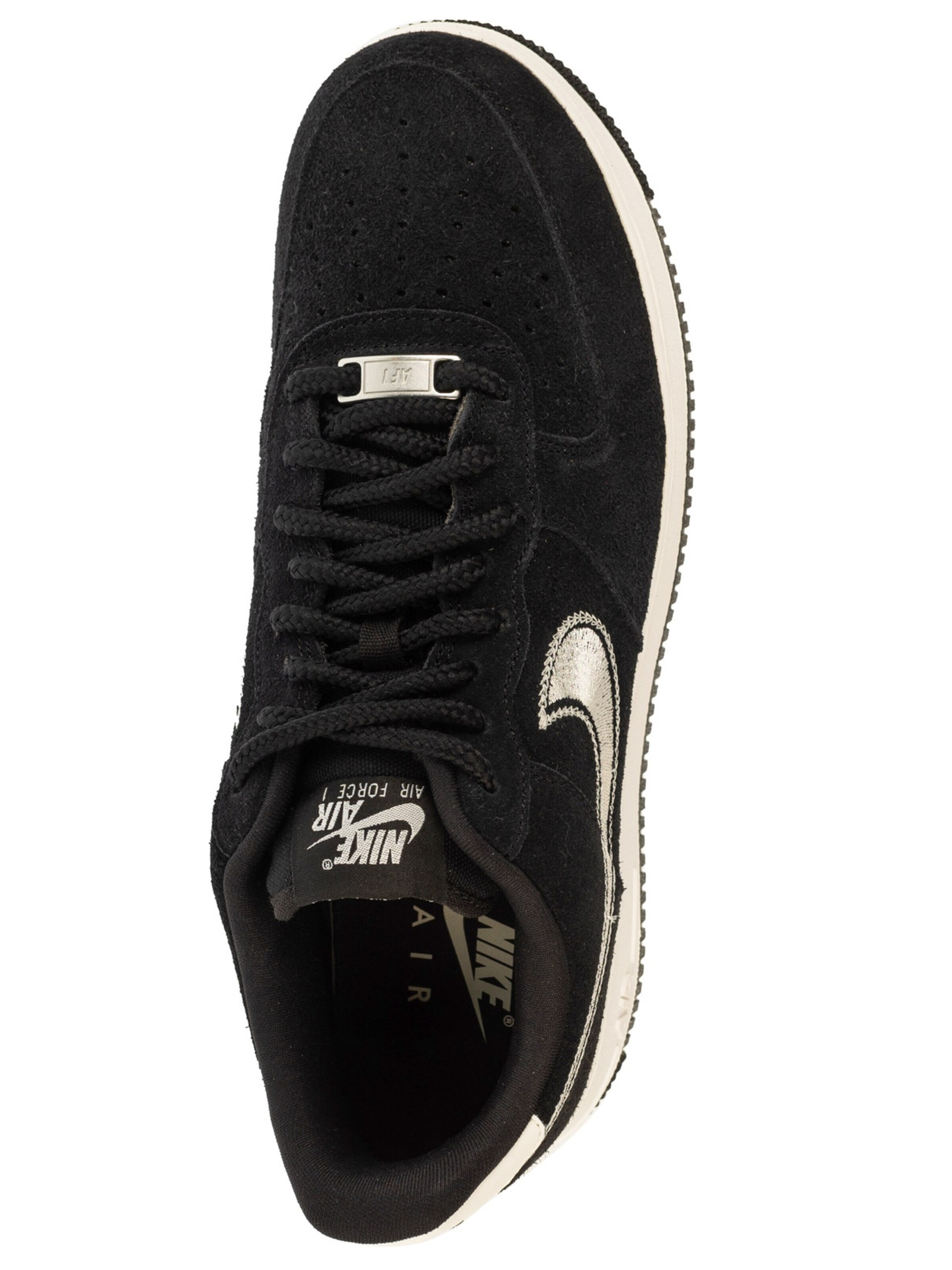 NIKE Platform trainers 'Nike Air Force 1 '07 Lv8' in Black