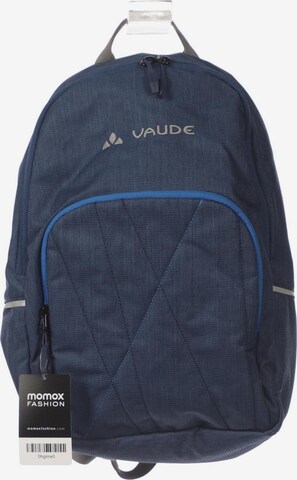 VAUDE Backpack in One size in Blue: front