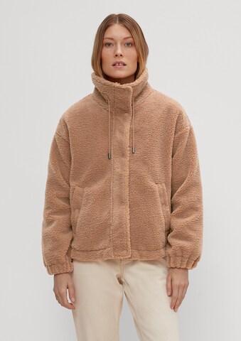 comma casual identity Übergangsjacke in Braun: Vorderseite