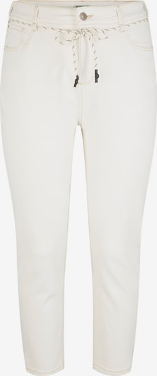 Tom Tailor Women + Jeans 'Barrel' in weiß, Produktansicht