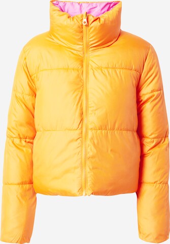 ONLY Демисезонная куртка 'RICKY' в Оранжевый