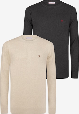 smėlio Felix Hardy Megztinis: priekis