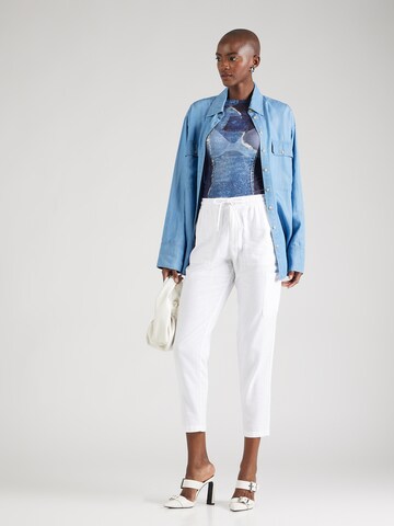 s.Oliver Regular Trousers in White