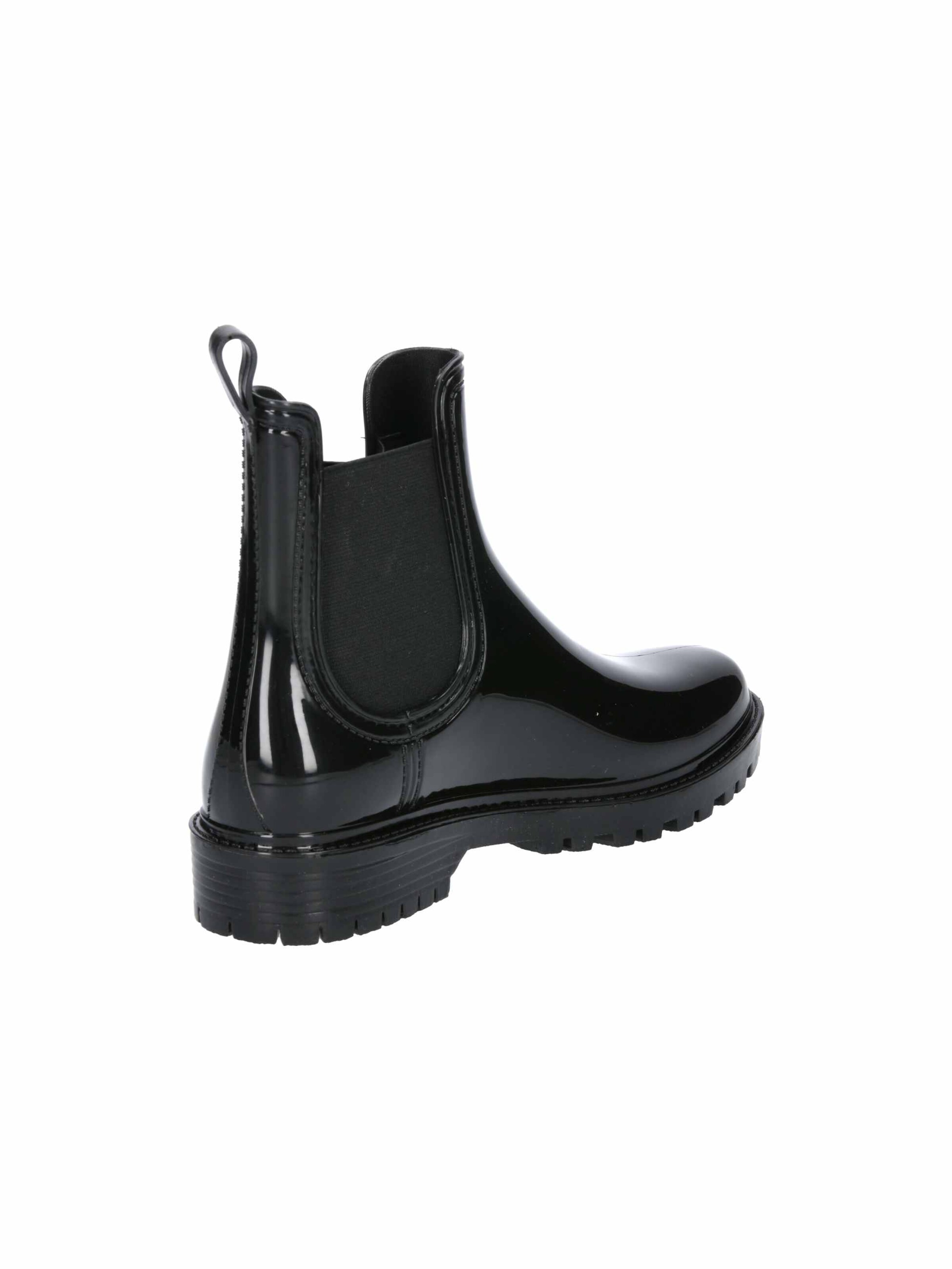 LICO Rubber Boots 'Lania' in Black