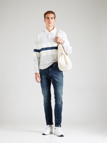 Coupe slim Jean 'SCANTON' Tommy Jeans en bleu