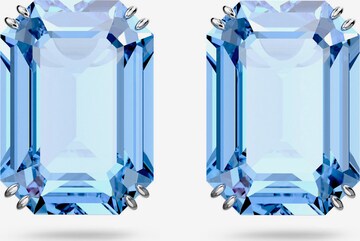 Swarovski Ohrringe in Blau: predná strana