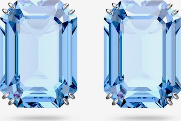 Swarovski Earrings in Blue: front