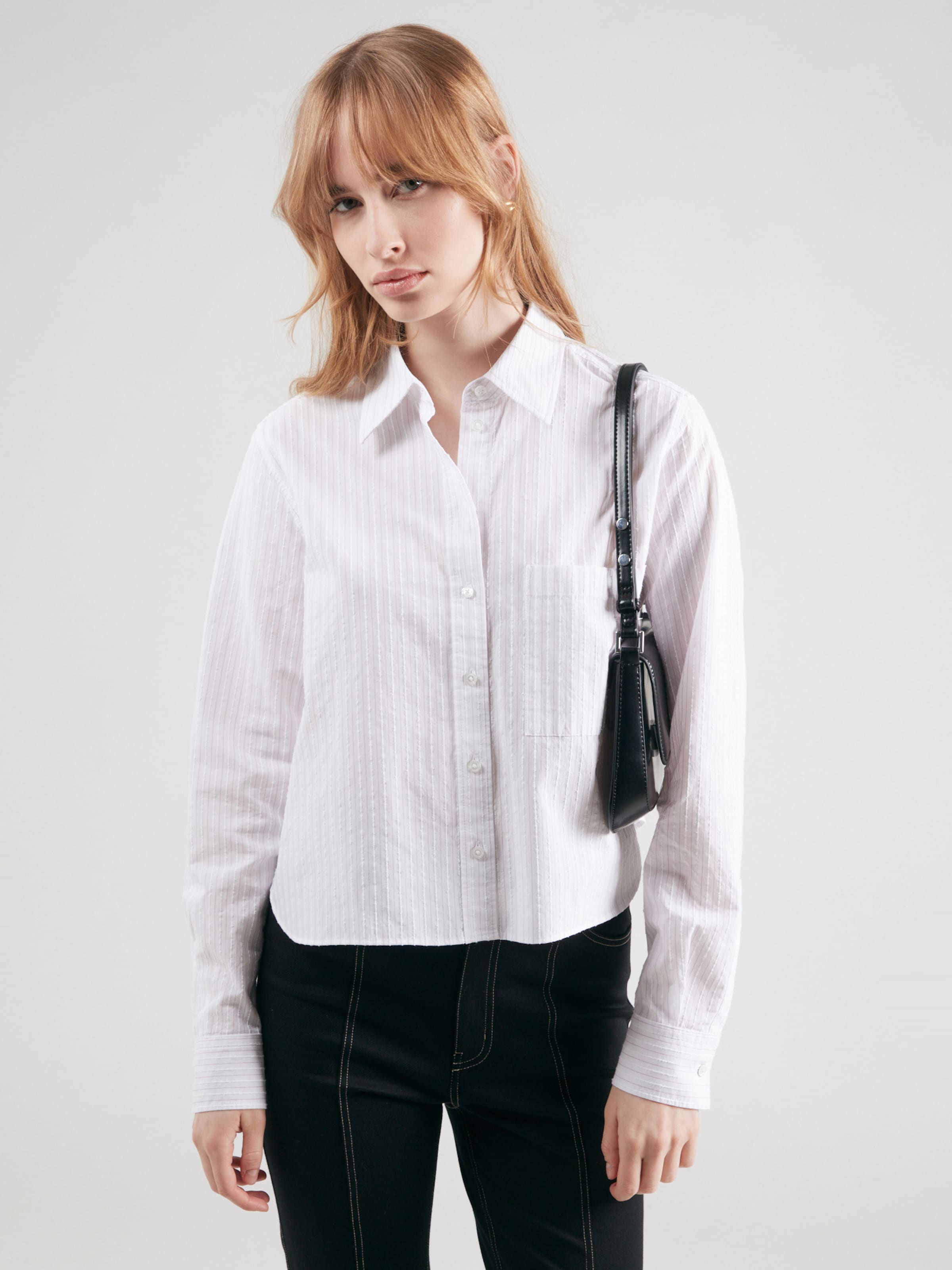 売れ筋商品|||ボス シャツ レディース トップス BRIELLA MONDAY - Button-down blouse - light/pastel pink BOSS BRIELLA MONDAY - Button-down blouse - light/pastel pink