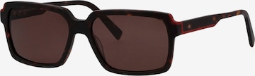 Humphrey's eyewear Sonnenbrille in Rot: Vorderseite